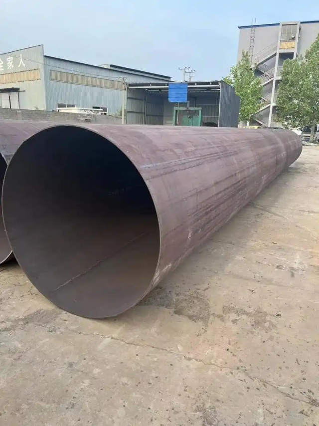桓仁大口径12Cr1MoVG无缝钢管